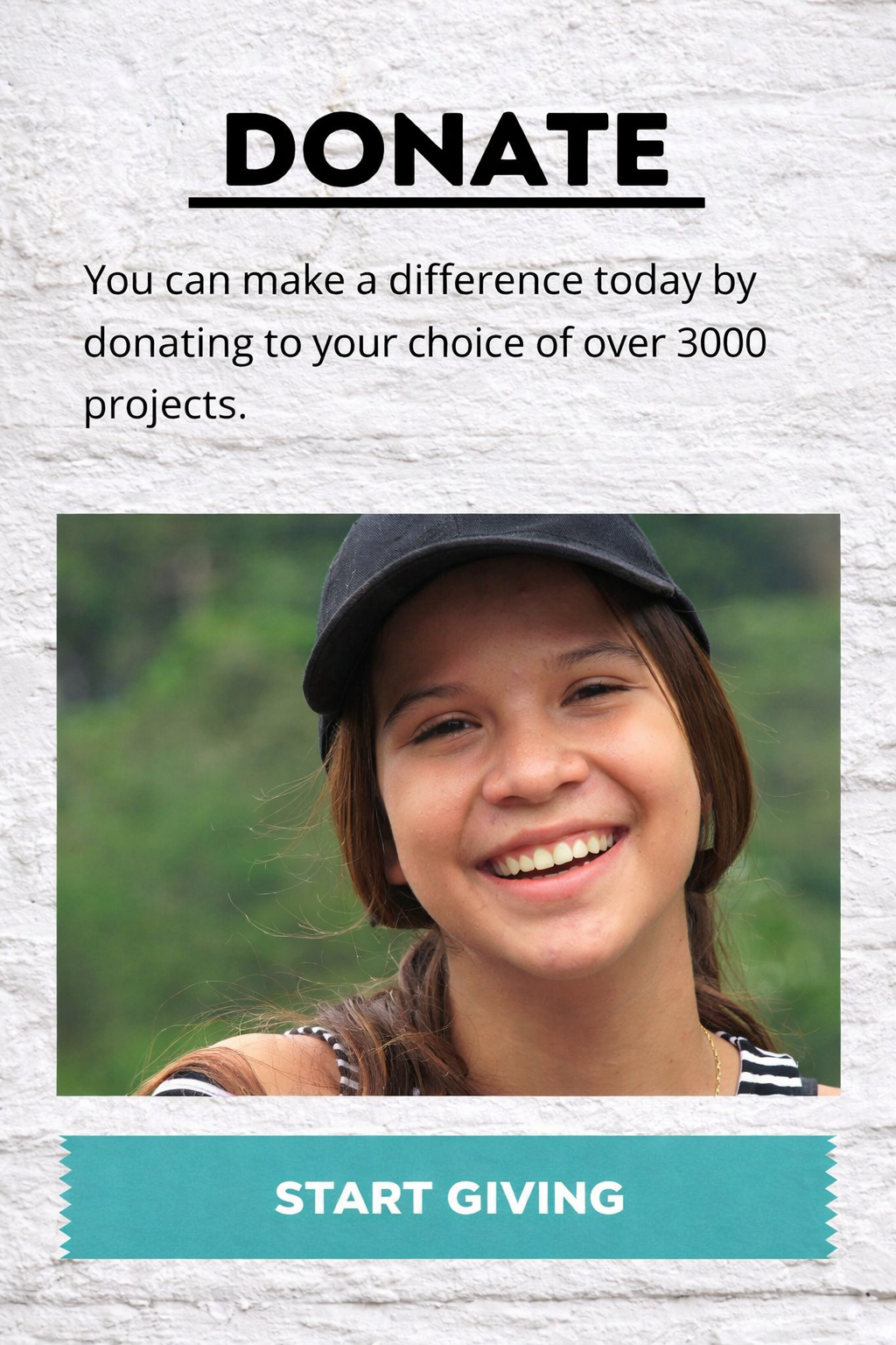 donating via GoodCompany