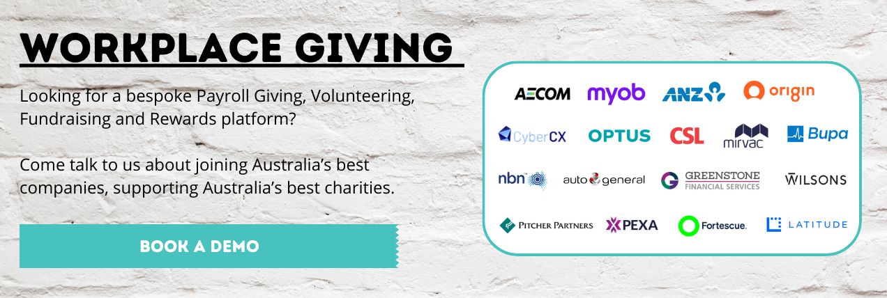 Workplace Giving Platform 