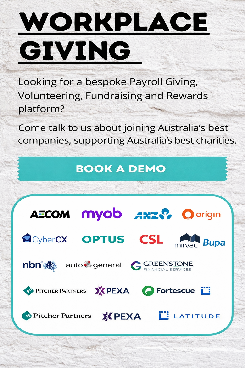 Workplace Giving Platform 